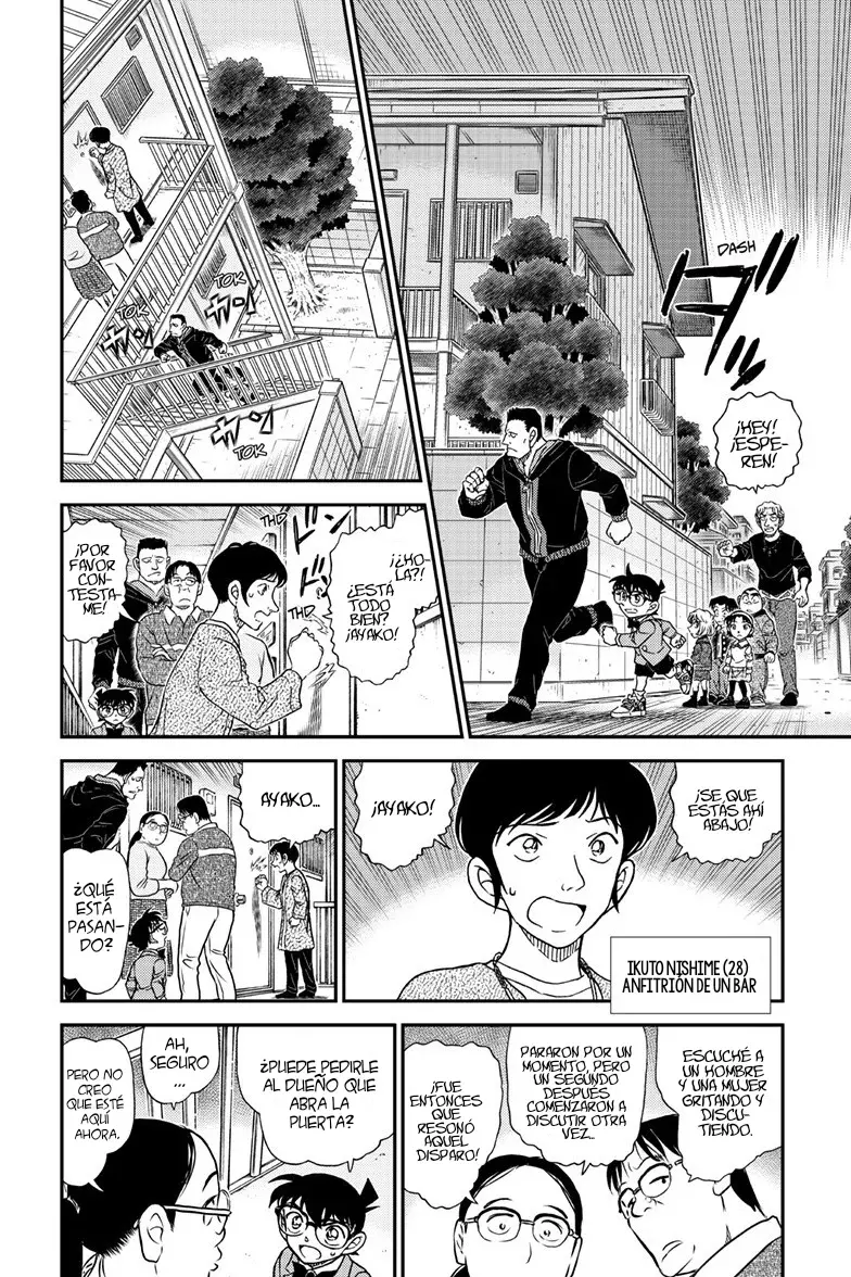 Read Detective Conan ES Manga Online