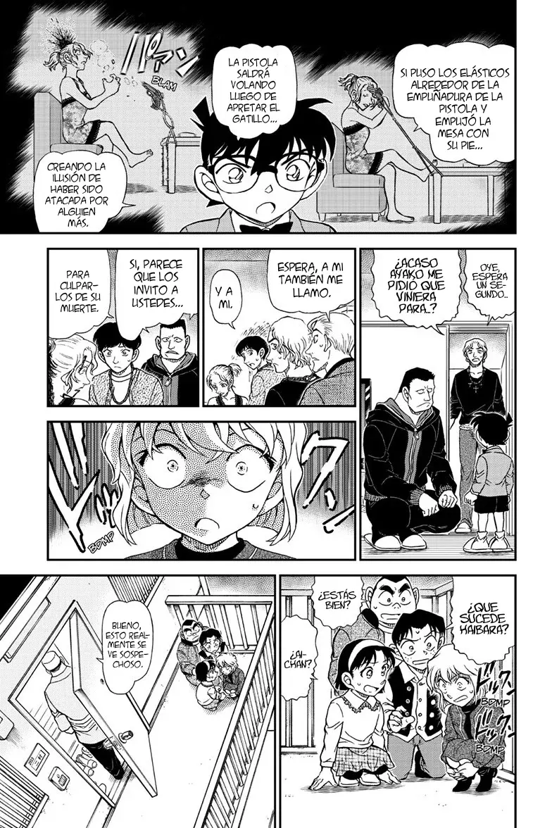 Read Detective Conan ES Manga Online
