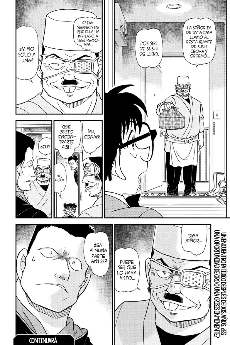 Read Detective Conan ES Manga Online