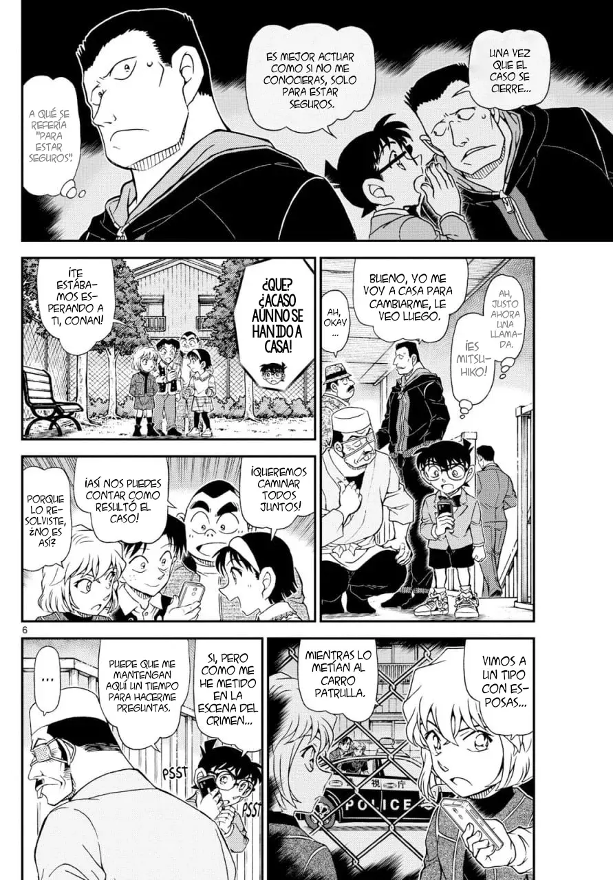 Read Detective Conan ES Manga Online