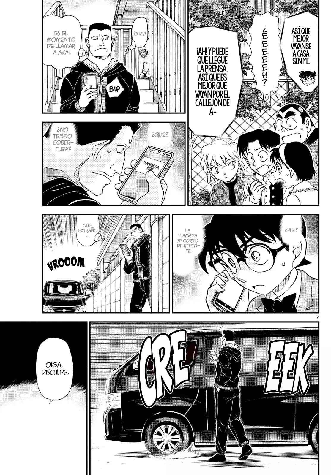 Read Detective Conan ES Manga Online
