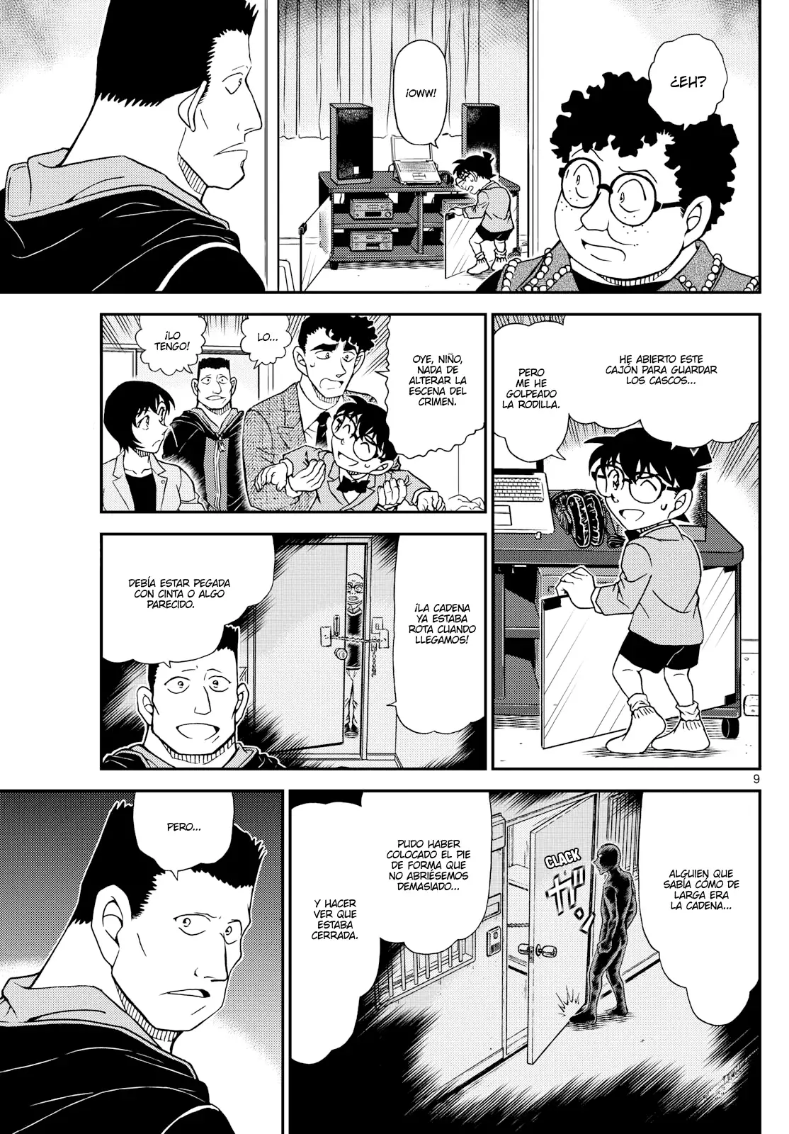 Read Detective Conan ES Manga Online