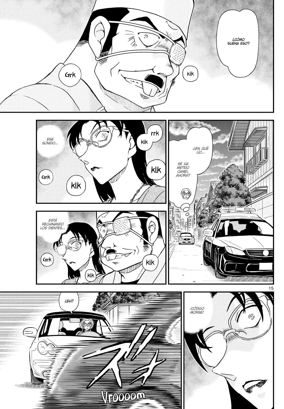 Read Detective Conan ES Manga Online