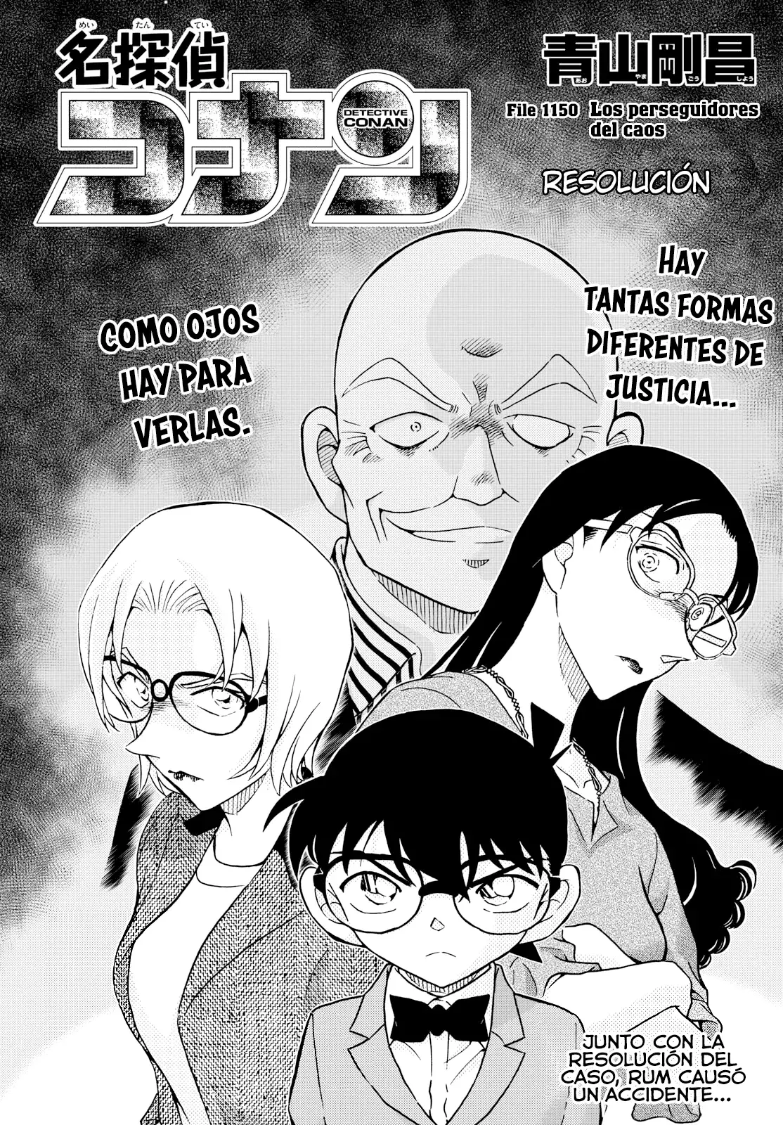 Read Detective Conan ES Manga Online