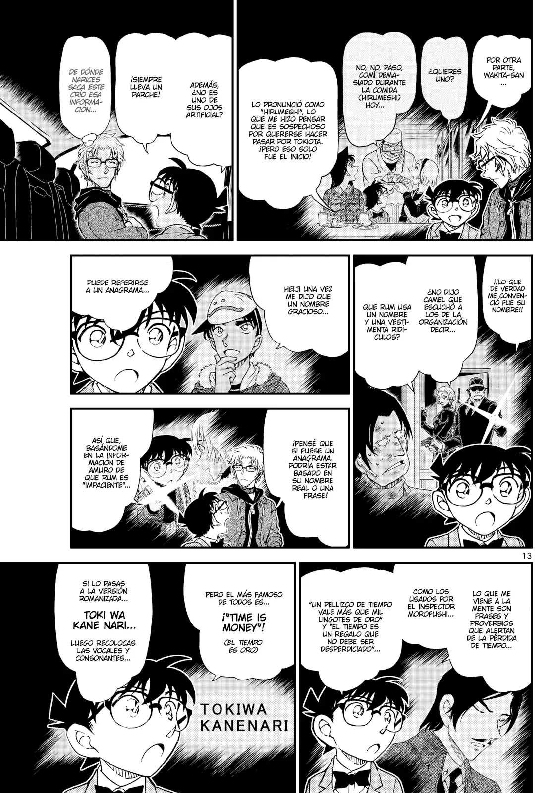 Read Detective Conan ES Manga Online