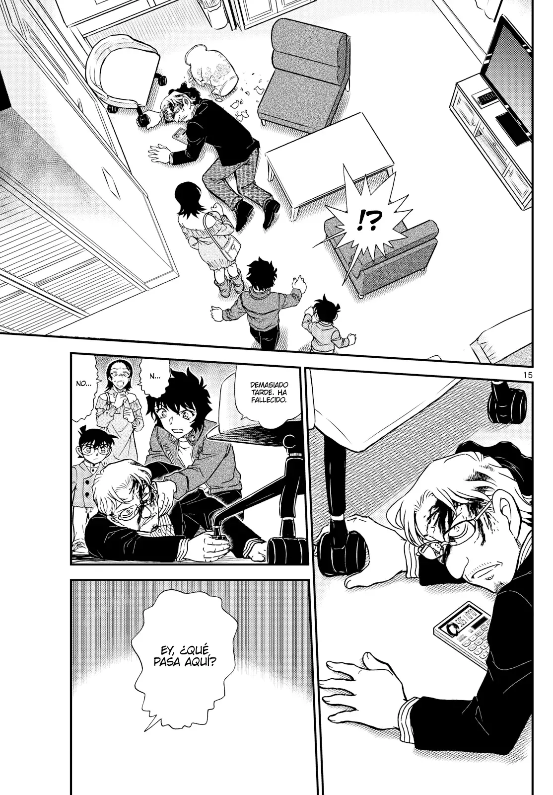 Read Detective Conan ES Manga Online