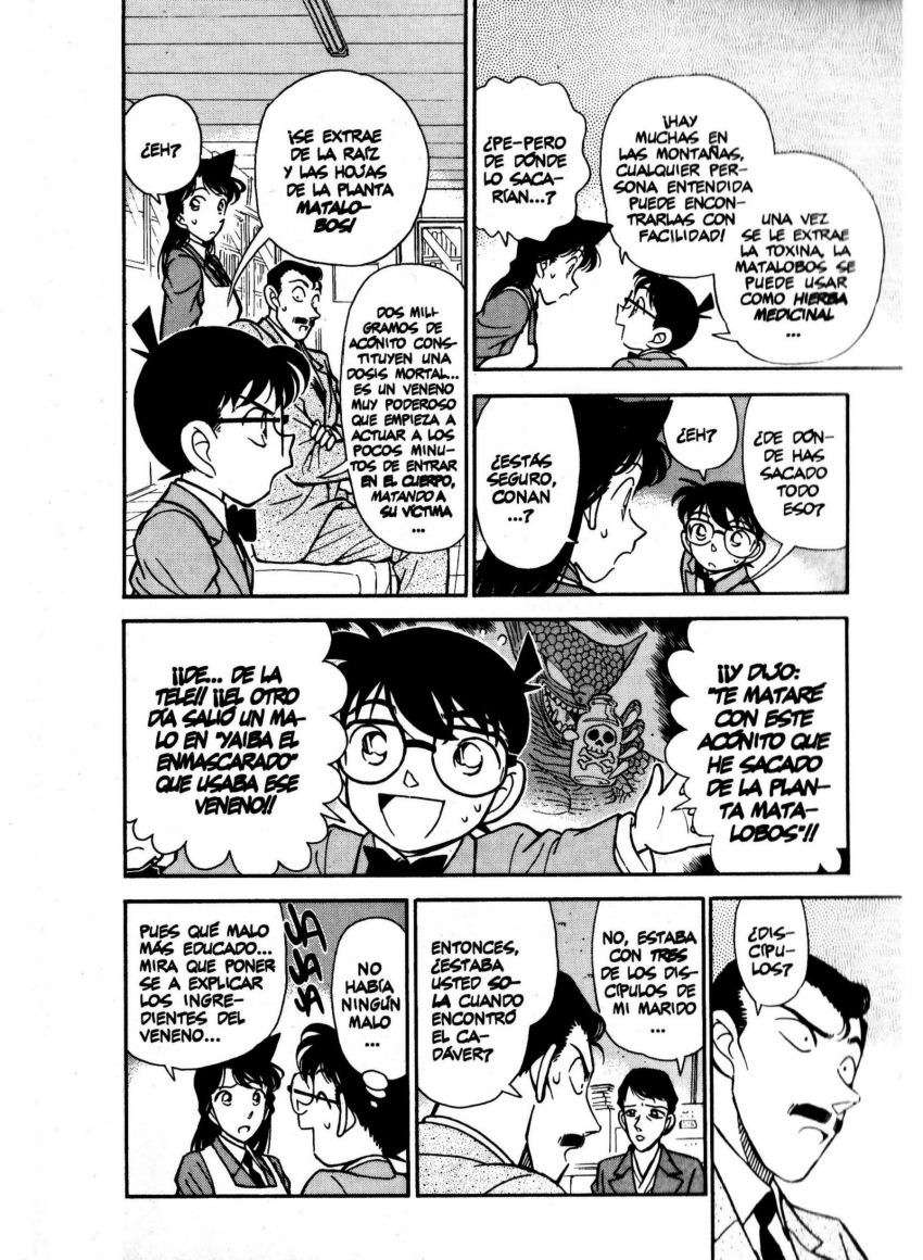 Read Detective Conan ES Manga Online