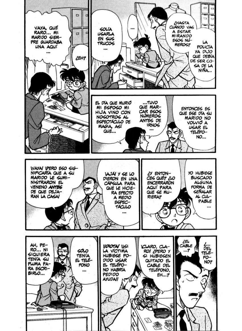Read Detective Conan ES Manga Online