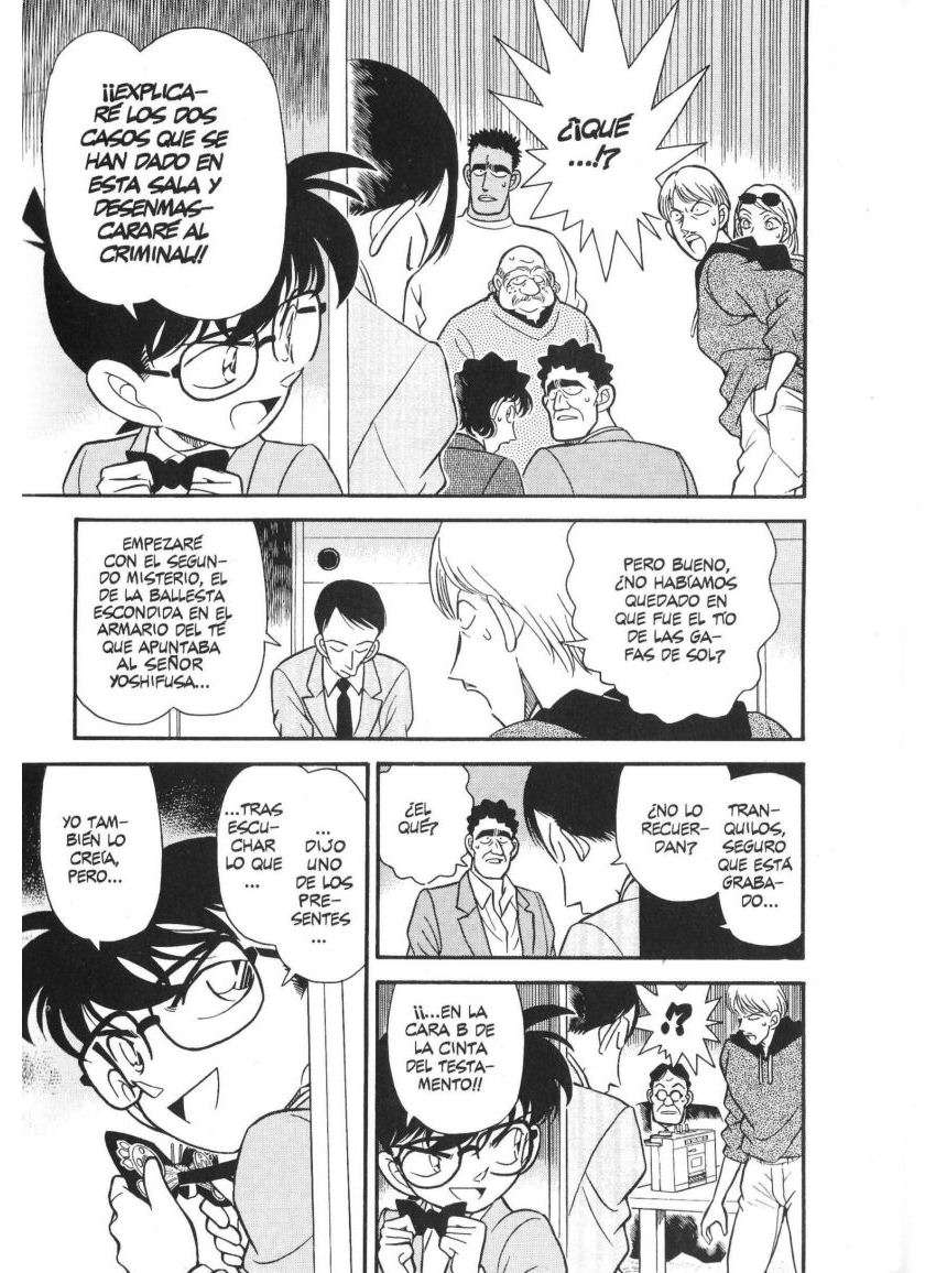 Read Detective Conan ES Manga Online