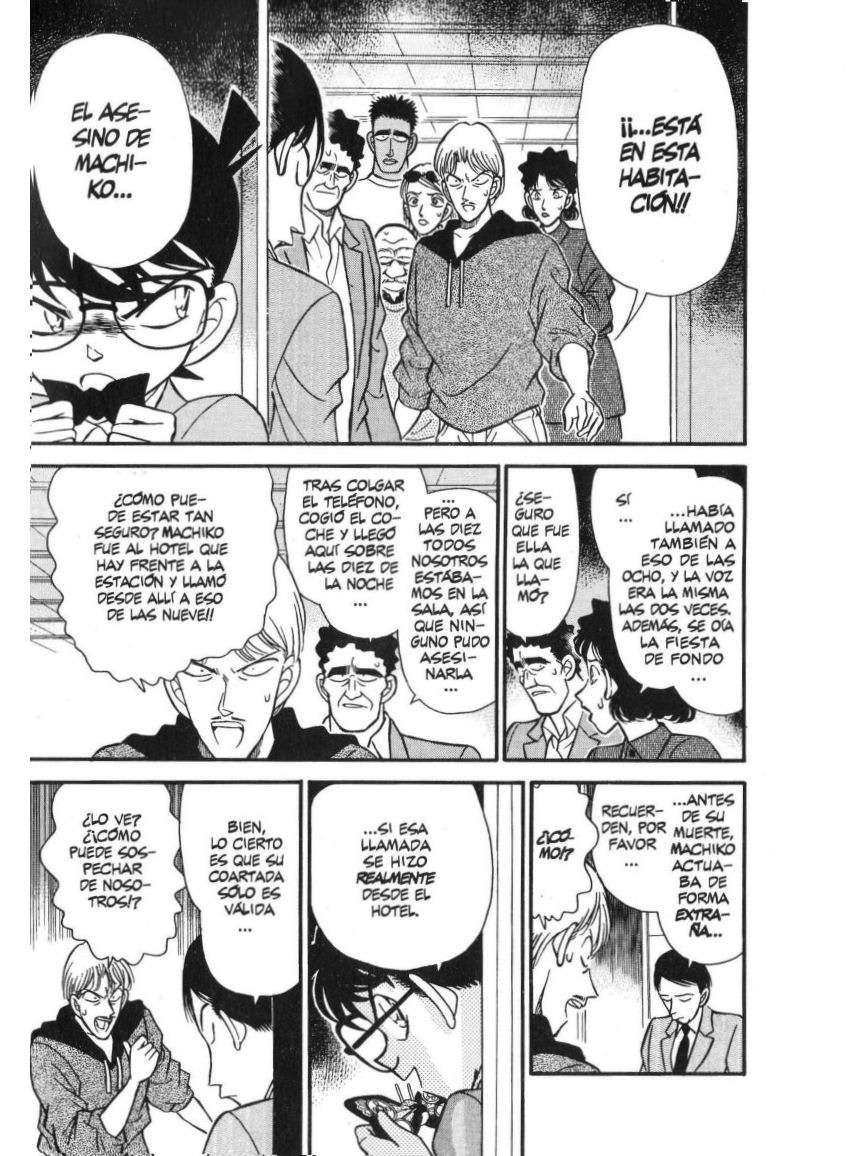 Read Detective Conan ES Manga Online