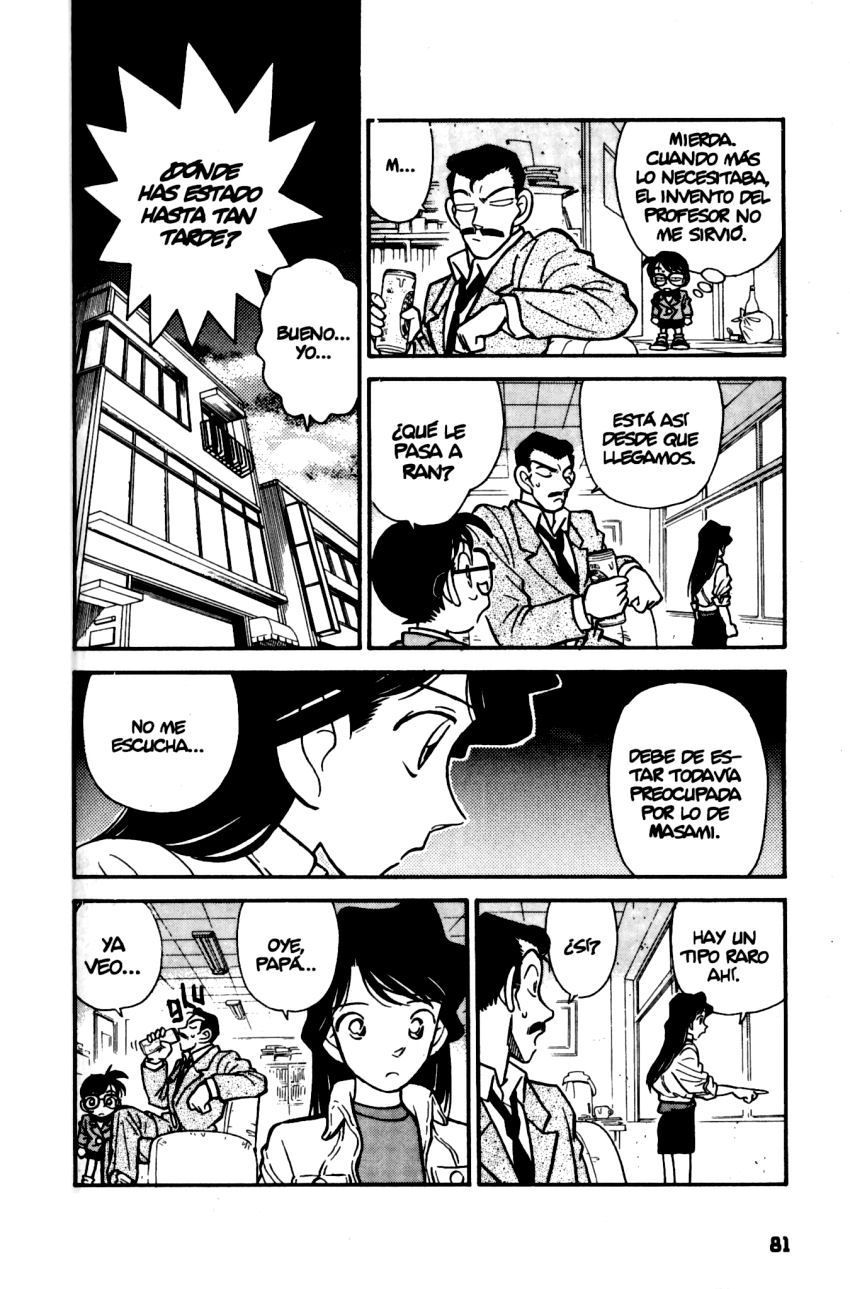 Read Detective Conan ES Manga Online