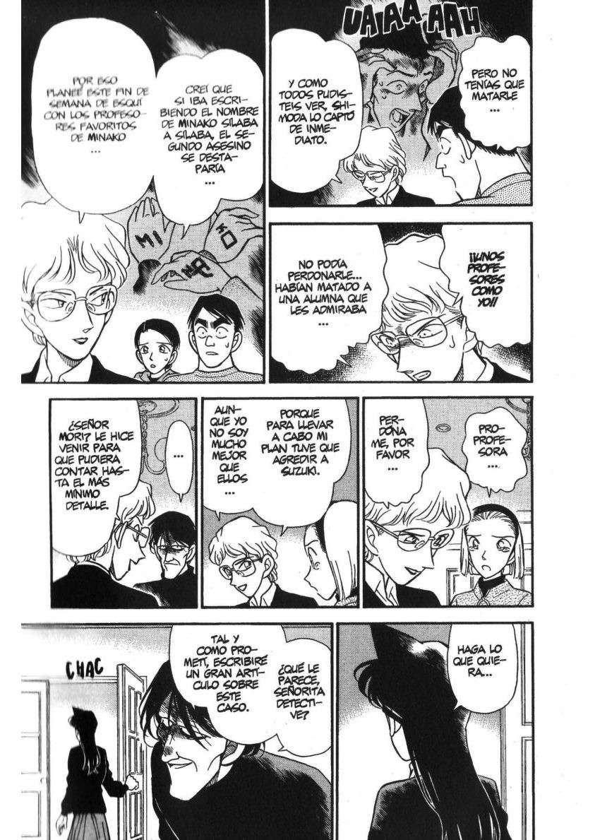 Read Detective Conan ES Manga Online