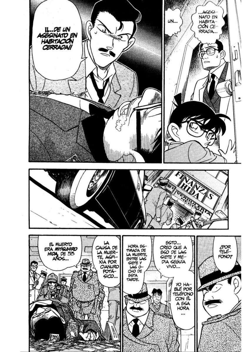 Read Detective Conan ES Manga Online