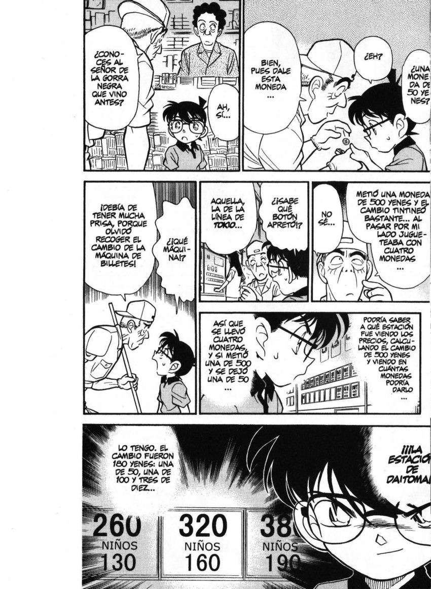 Read Detective Conan ES Manga Online