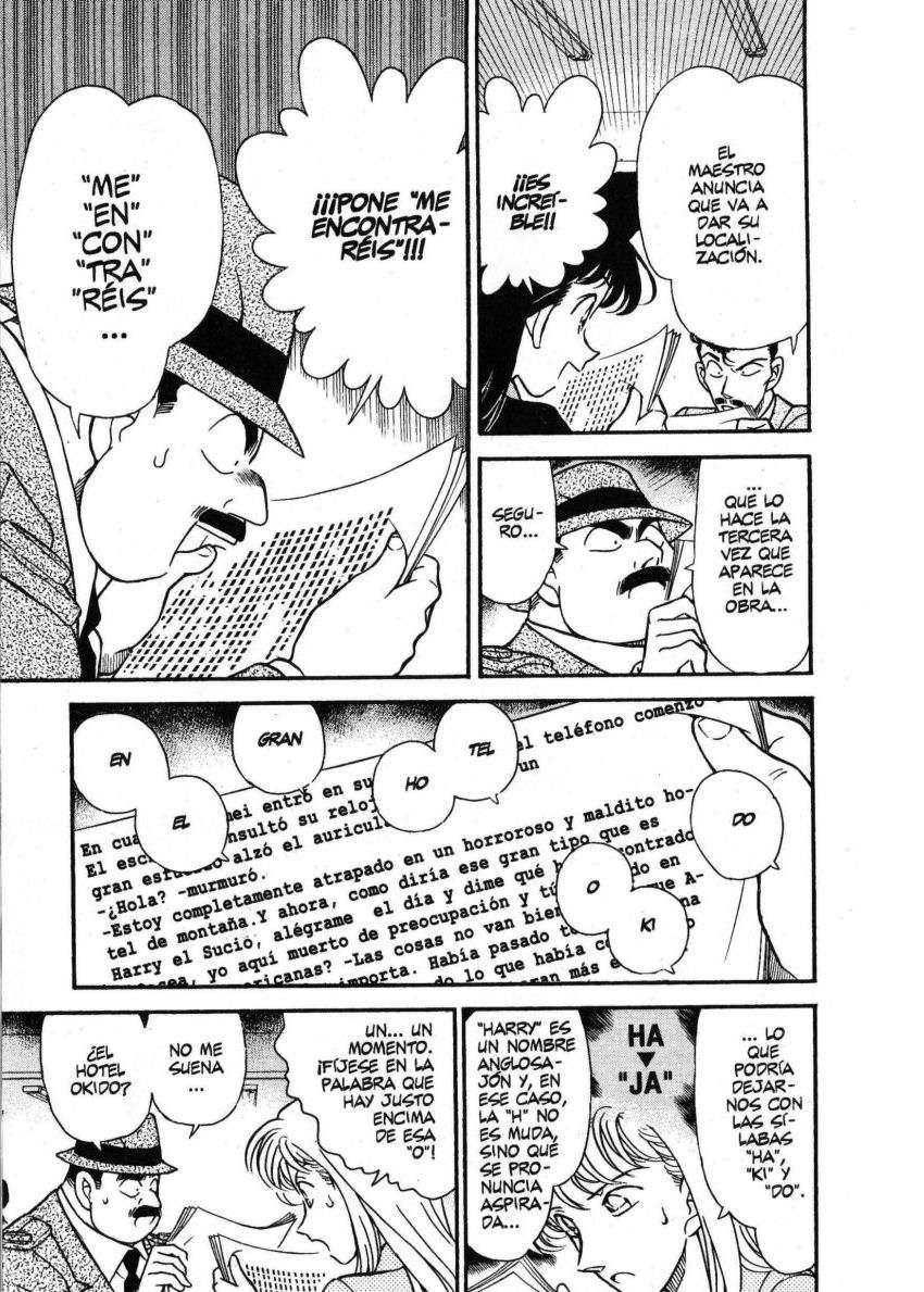 Read Detective Conan ES Manga Online