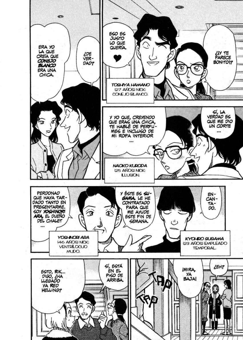 Read Detective Conan ES Manga Online