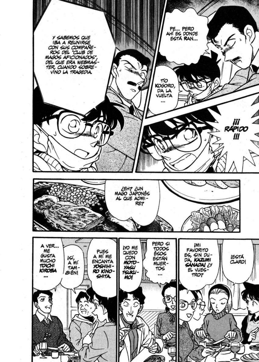 Read Detective Conan ES Manga Online