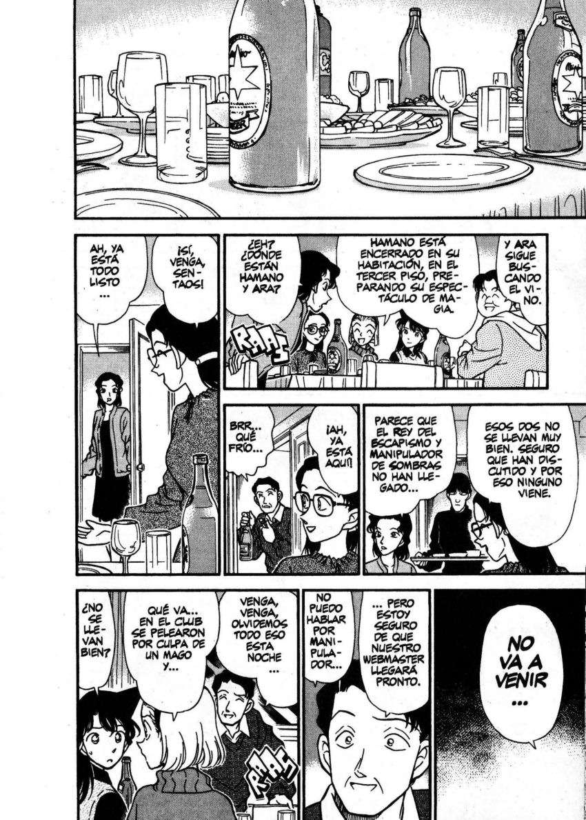 Read Detective Conan ES Manga Online