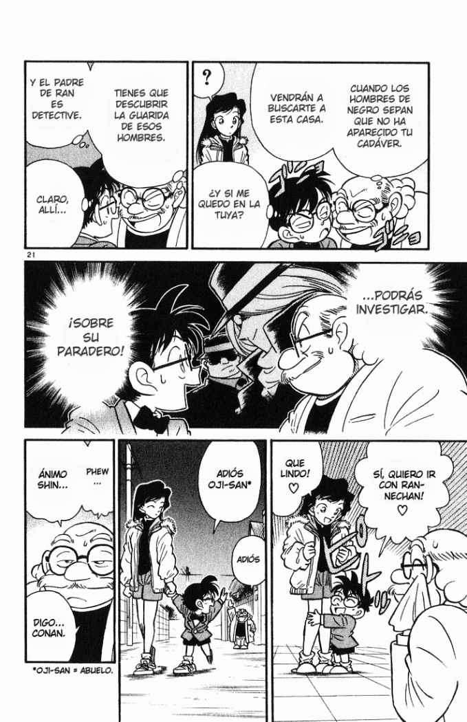 Read Detective Conan ES Manga Online