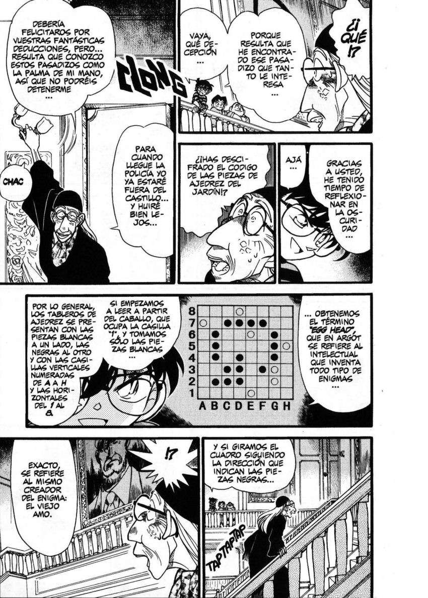 Read Detective Conan ES Manga Online