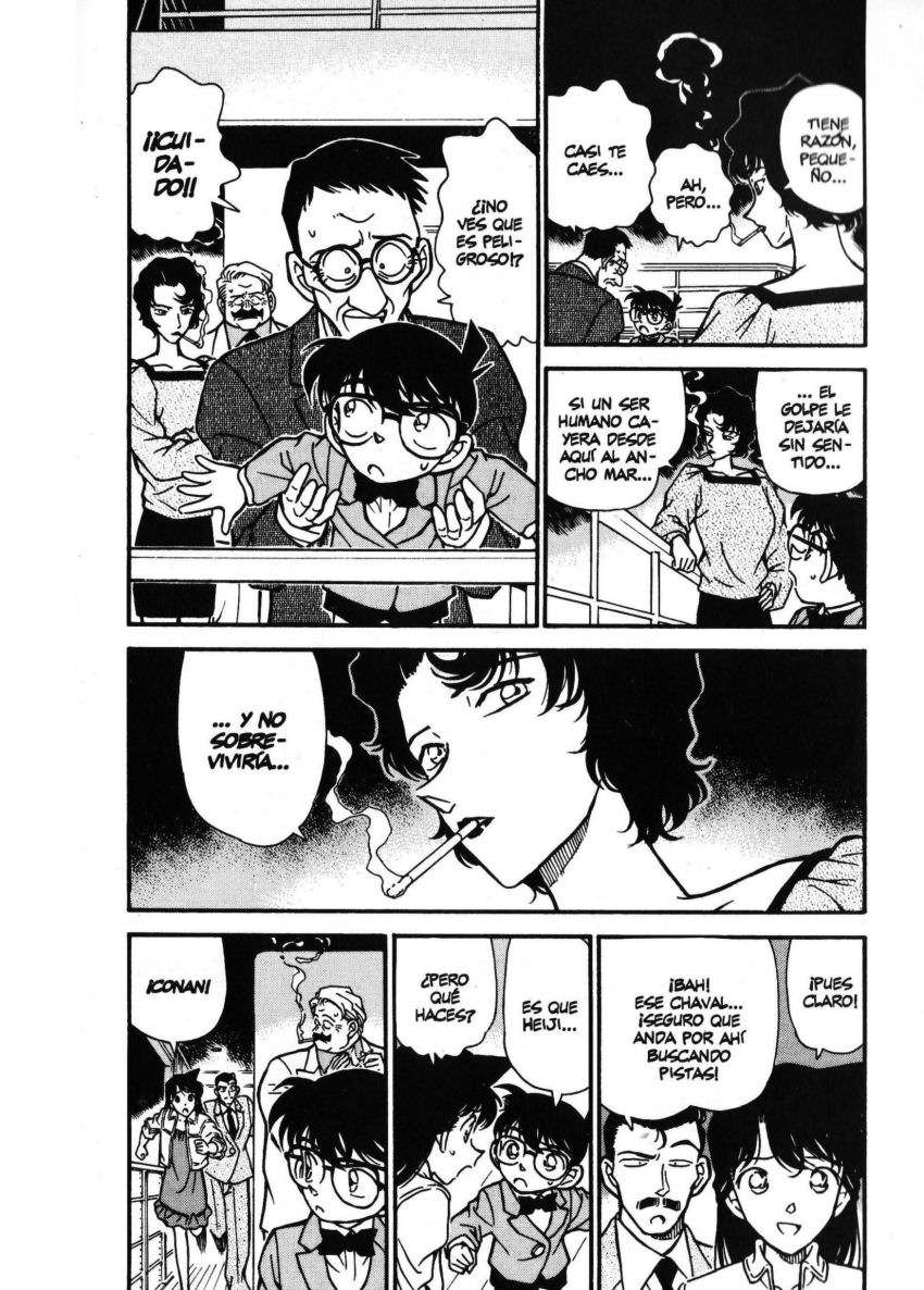 Read Detective Conan ES Manga Online