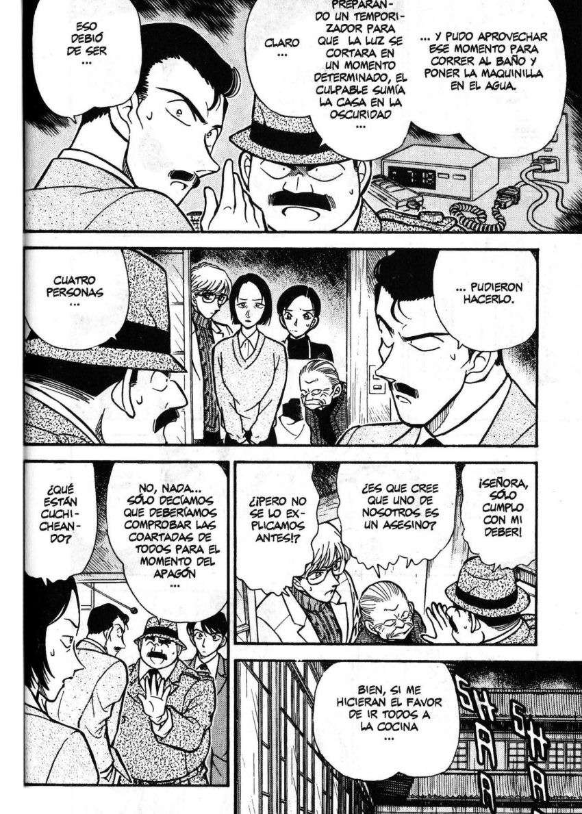 Read Detective Conan ES Manga Online