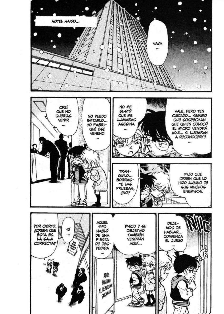 Read Detective Conan ES Manga Online