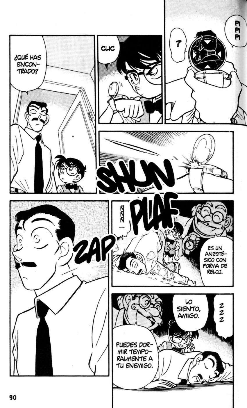 Read Detective Conan ES Manga Online