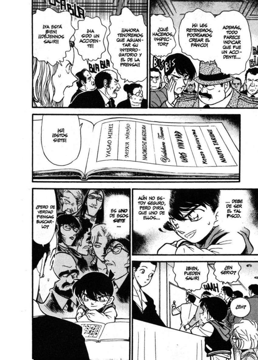 Read Detective Conan ES Manga Online