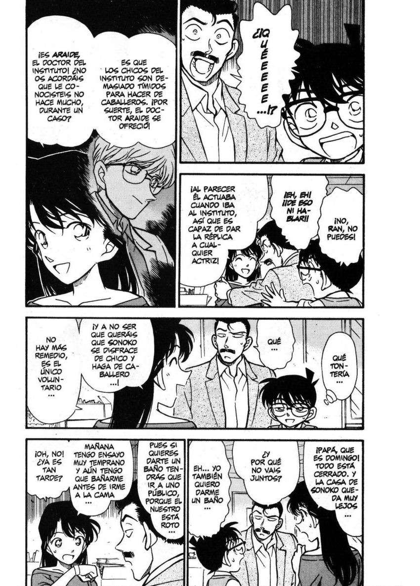 Read Detective Conan ES Manga Online