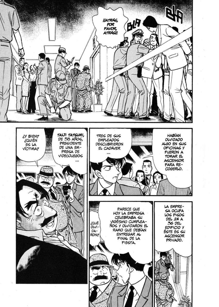 Read Detective Conan ES Manga Online