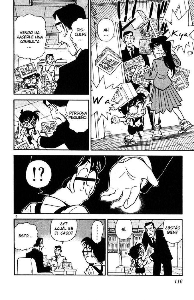 Read Detective Conan ES Manga Online