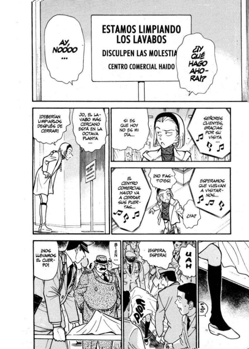 Read Detective Conan ES Manga Online