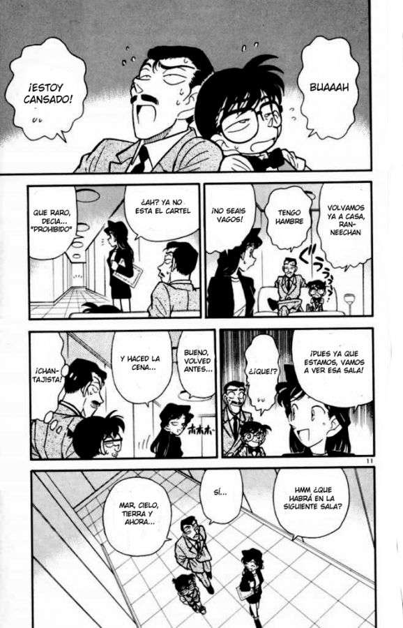 Read Detective Conan ES Manga Online