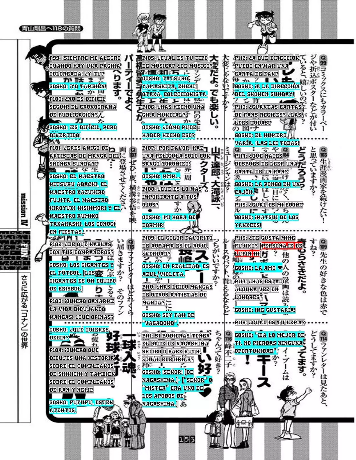 Read Detective Conan ES Manga Online