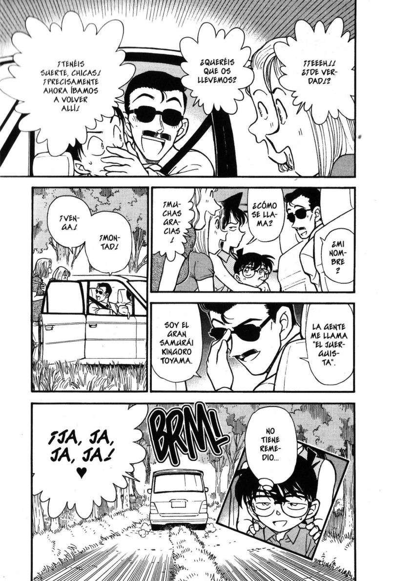Read Detective Conan ES Manga Online