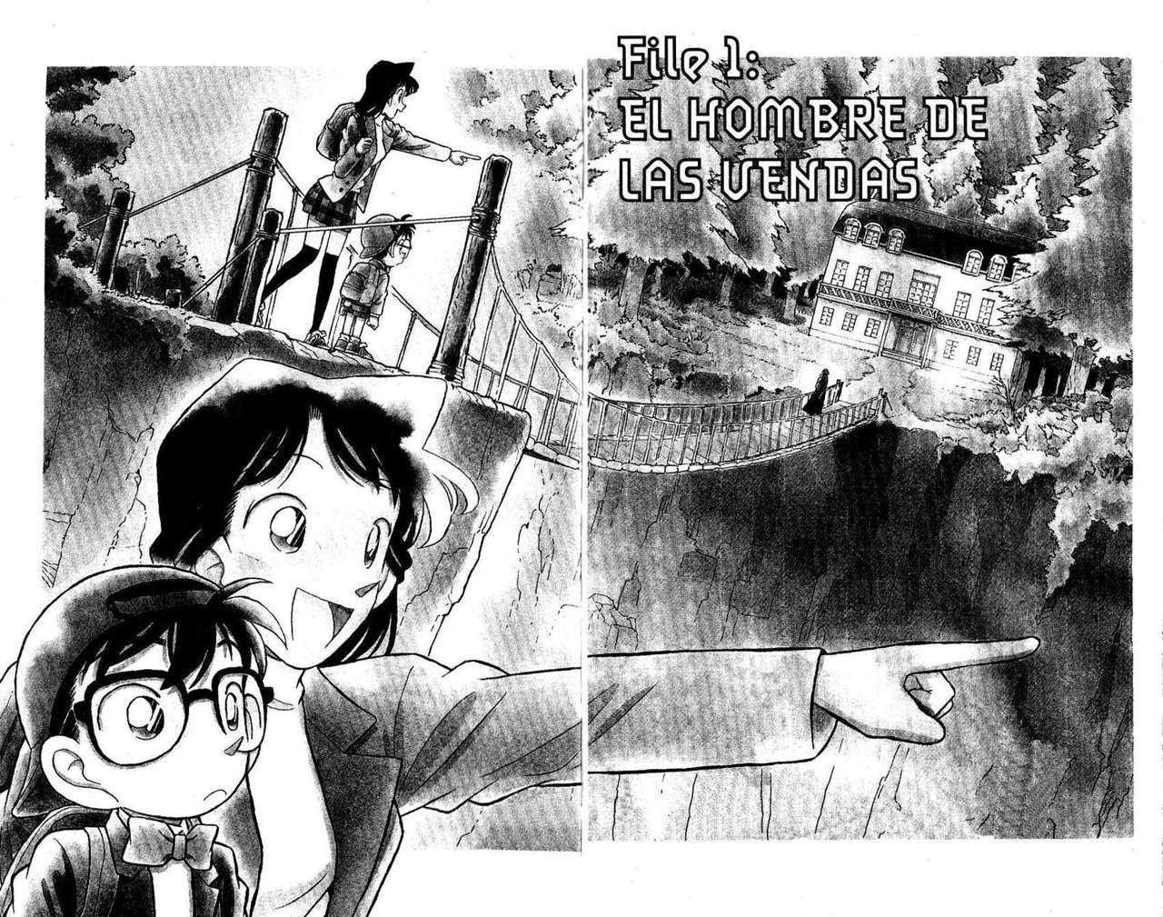 Read Detective Conan ES Manga Online