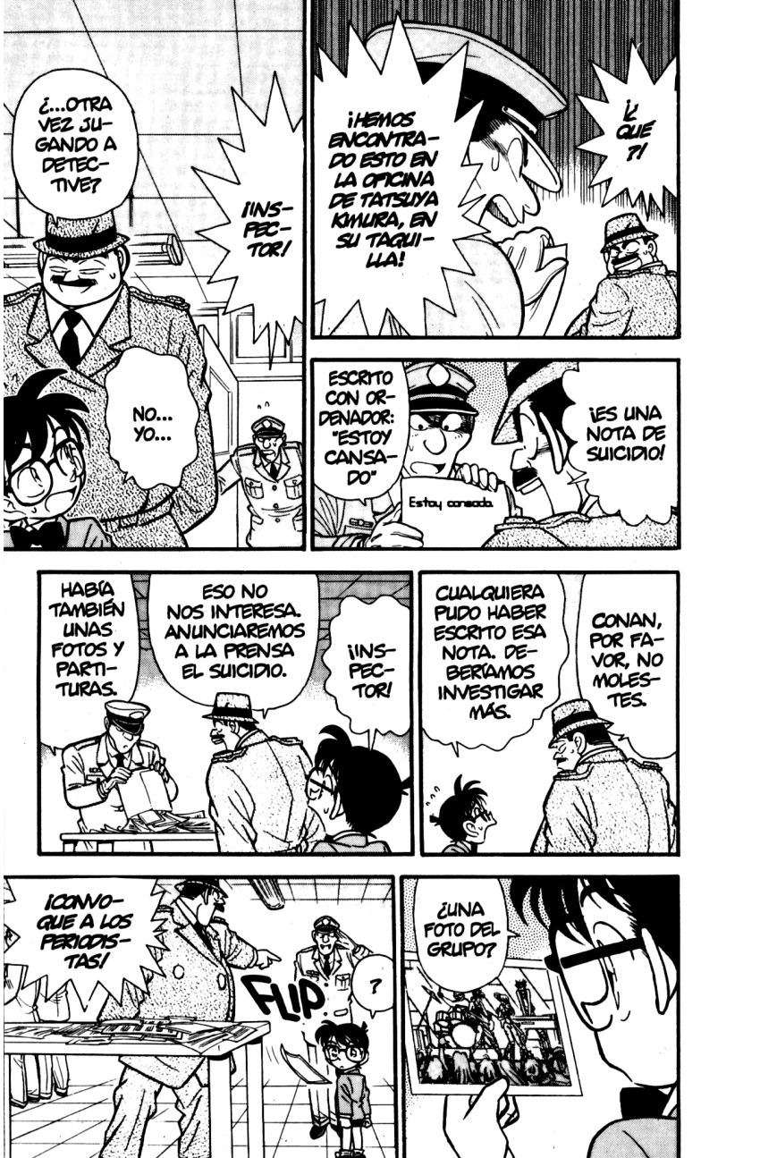 Read Detective Conan ES Manga Online