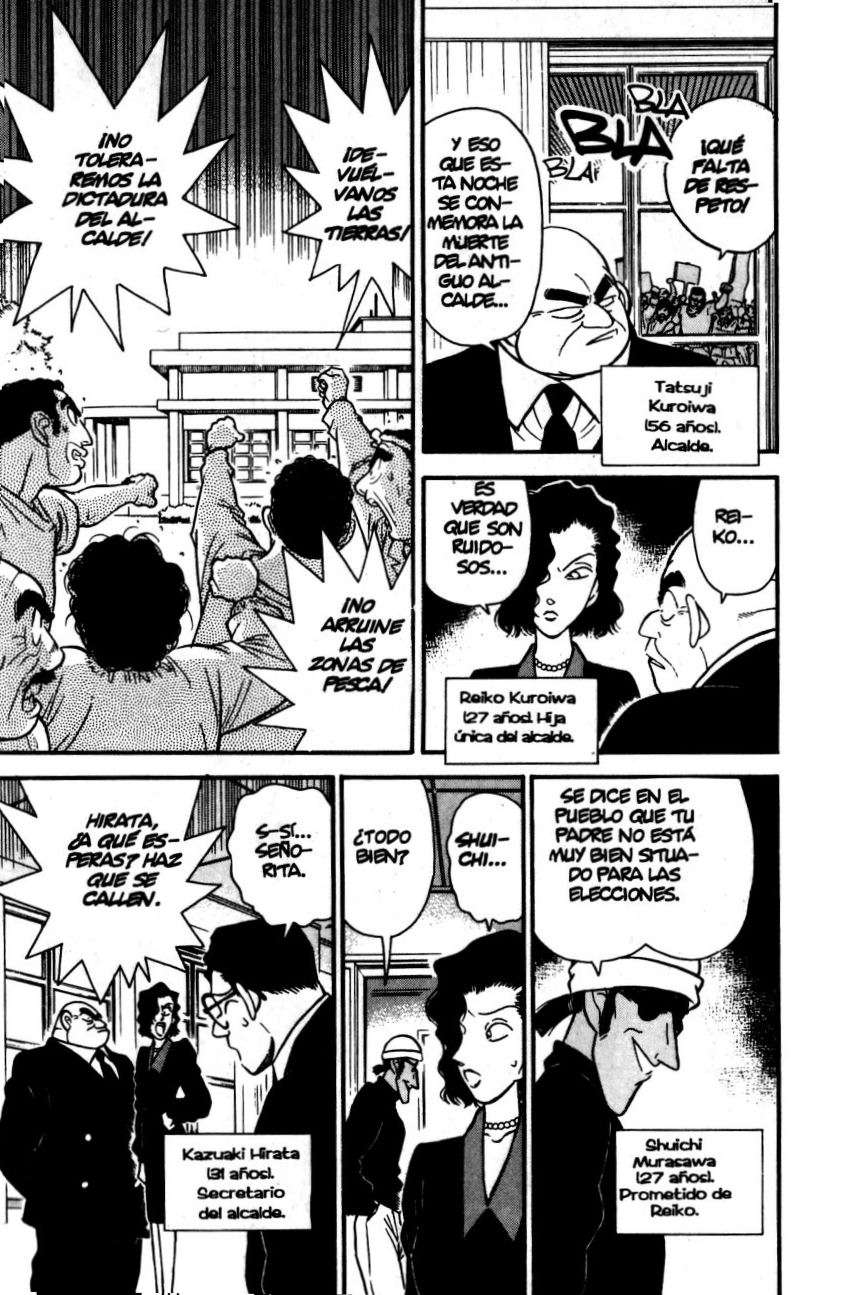 Read Detective Conan ES Manga Online