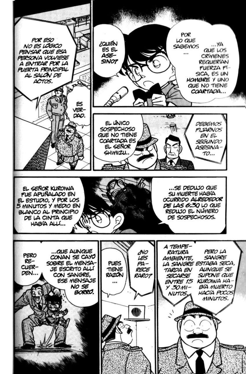 Read Detective Conan ES Manga Online