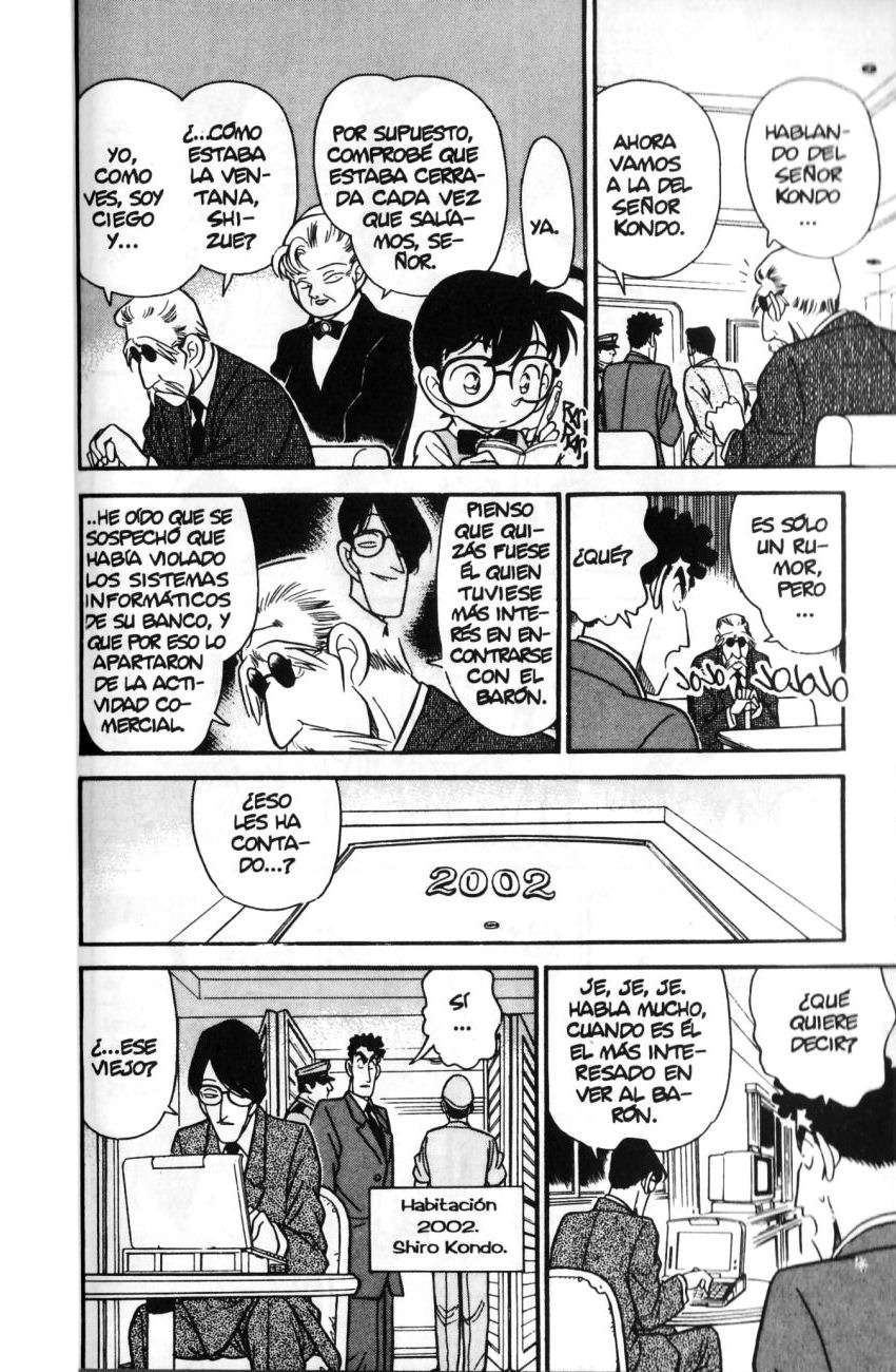 Read Detective Conan ES Manga Online