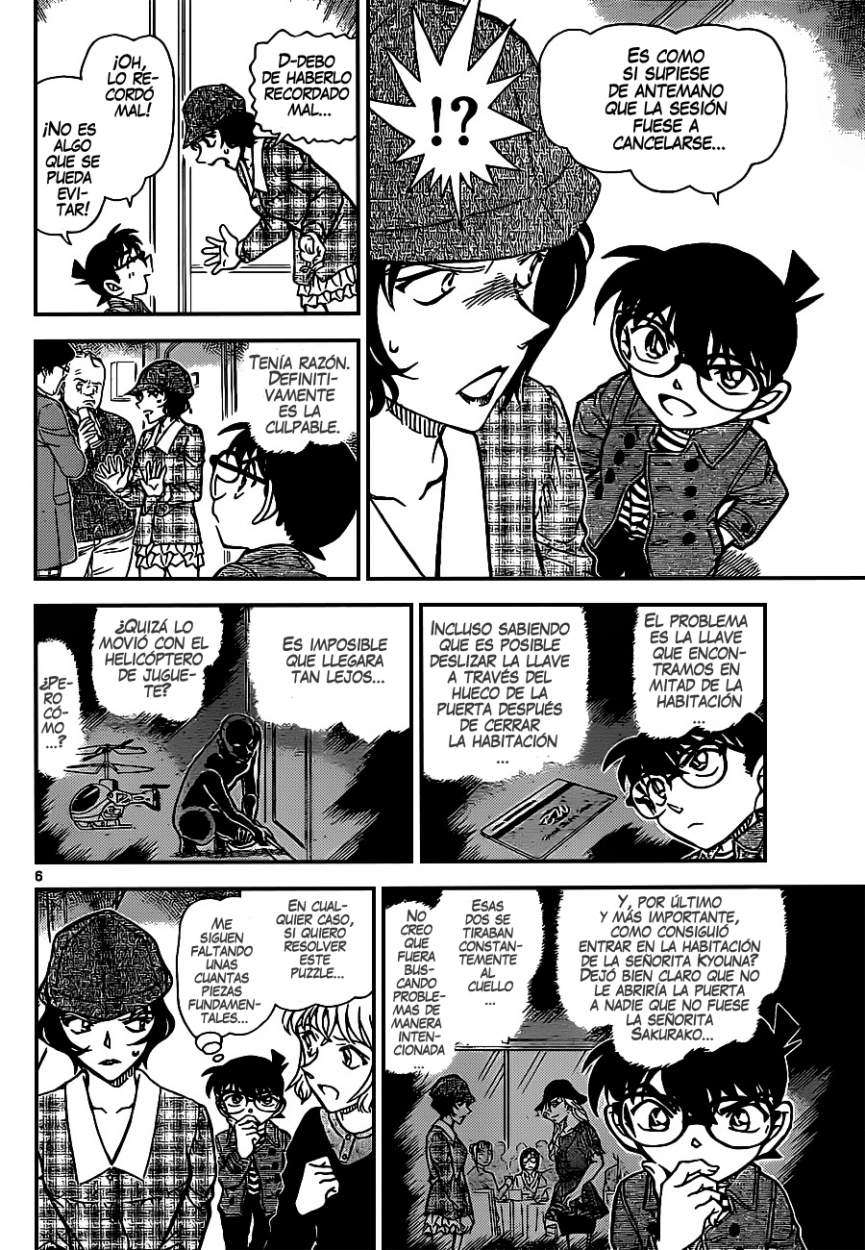 Read Detective Conan ES Manga Online