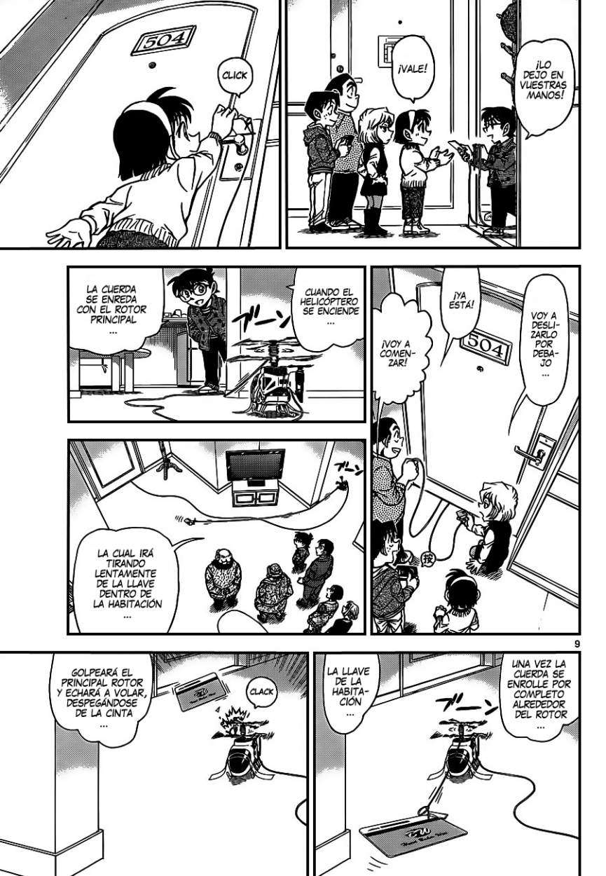 Read Detective Conan ES Manga Online