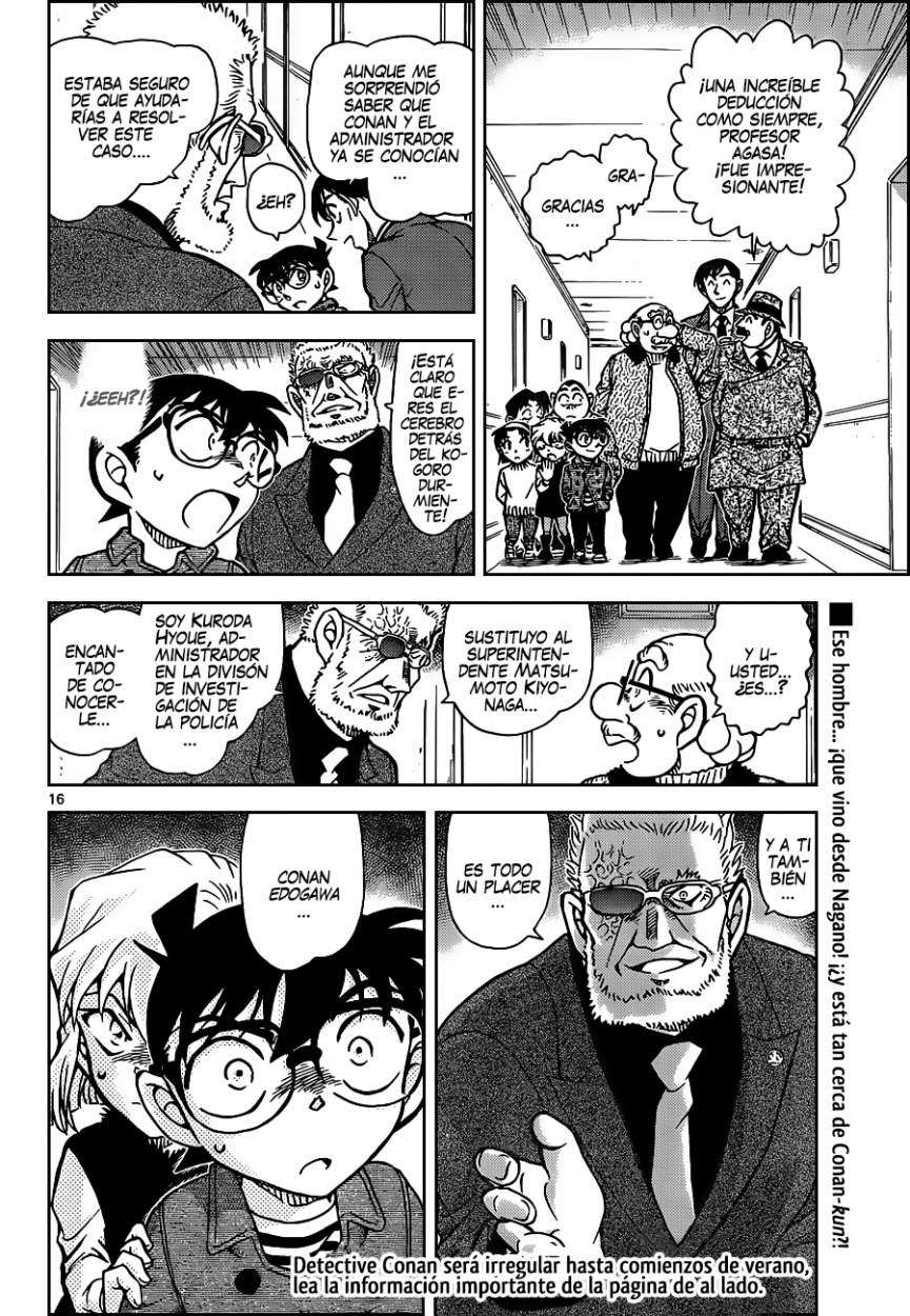 Read Detective Conan ES Manga Online
