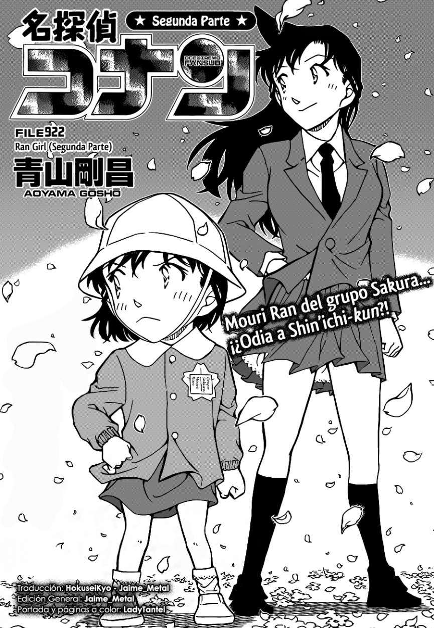 Read Detective Conan ES Manga Online