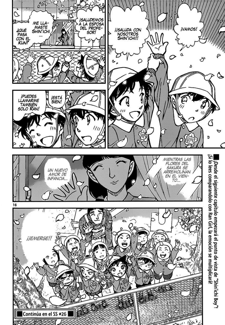 Read Detective Conan ES Manga Online