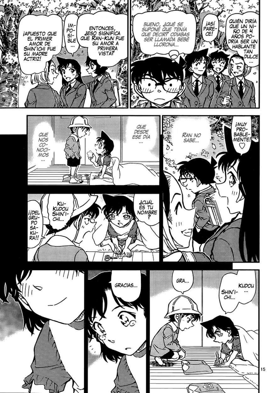 Read Detective Conan ES Manga Online
