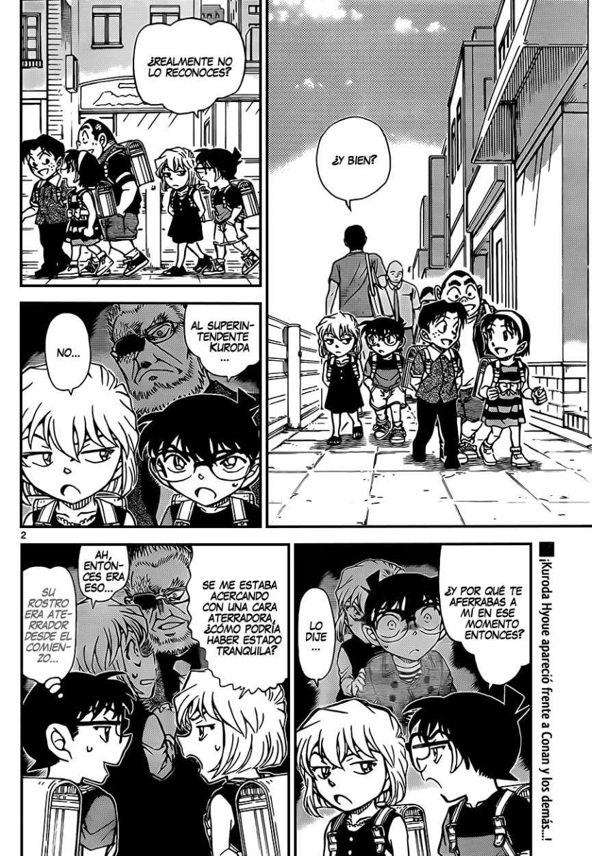 Read Detective Conan ES Manga Online