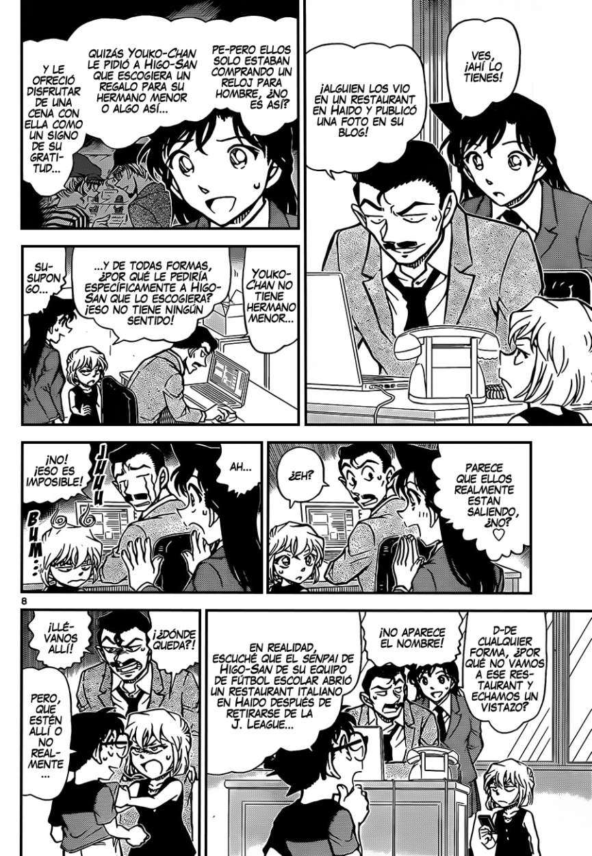 Read Detective Conan ES Manga Online