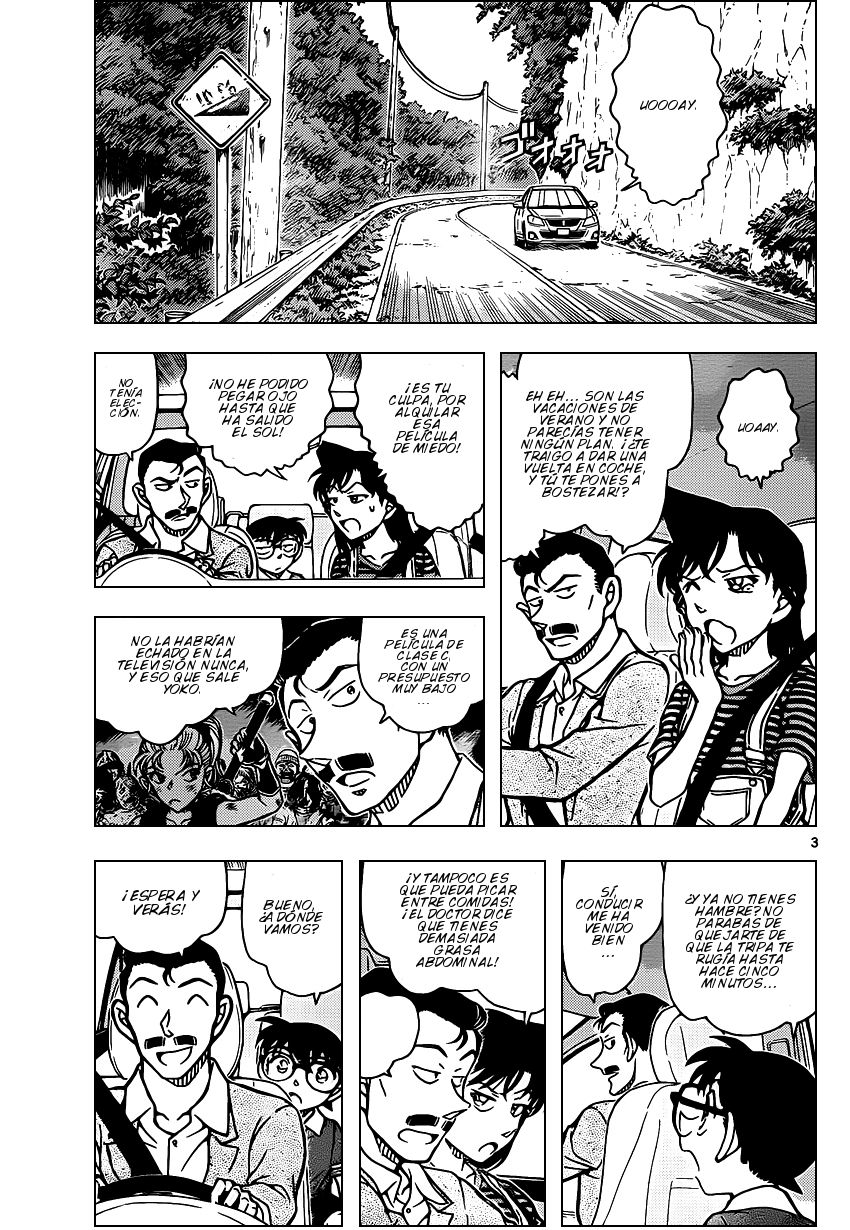 Read Detective Conan ES Manga Online